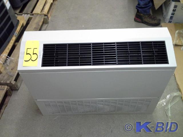 lot 55 image: First Co. Ductless Fan Coil, 2.5 kW...