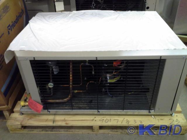 lot 58 image: Bohn Condensing Unit, BHT025L6C  K...