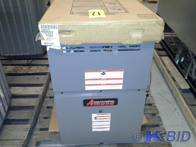 lot 71 image: Amana 80% AFUE Variable Speed Gas F...