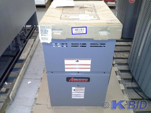 lot 72 image: Amana 80% AFUE Variable Speed Gas F...