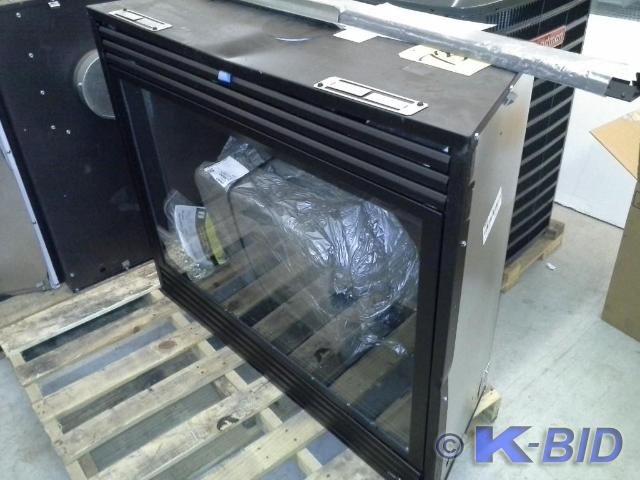 lot 73 image: Lennox Merit 40" Gas Fireplace...
