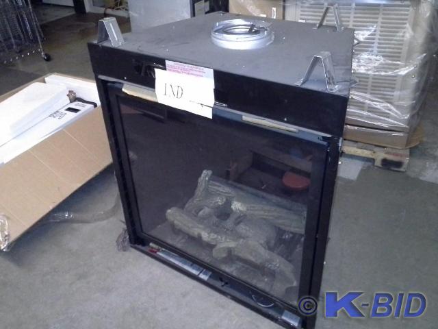 lot 76 image: Lennox Elite 35" Louverless Ga...