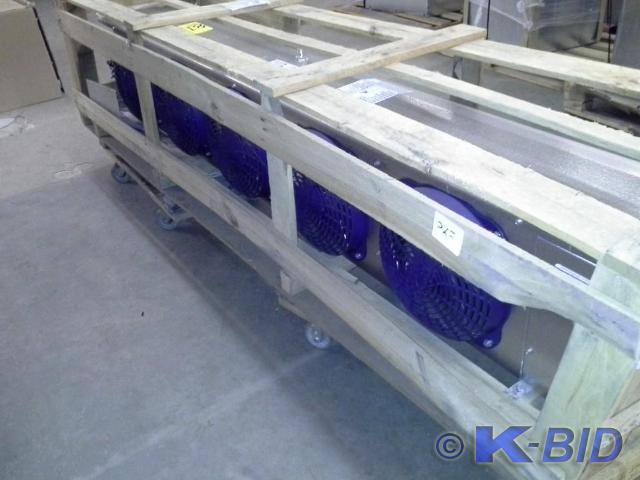lot 81 image: Bohn Low Profile Walk-In Cooler 230...