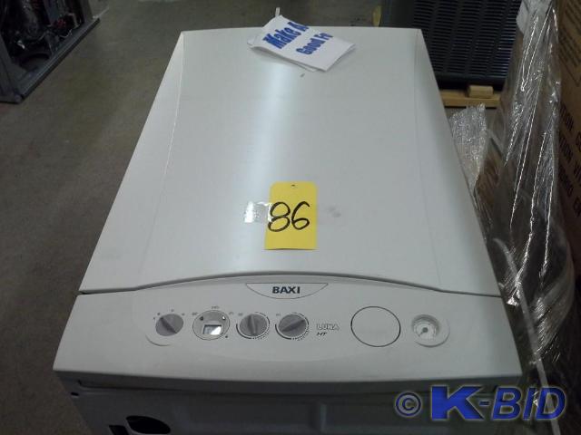 lot 86 image: Baxi Luna Wall Hung Boiler, Natural...