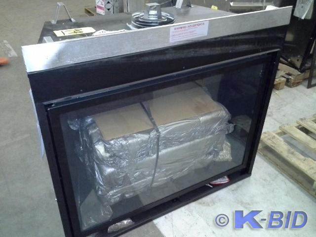lot 94 image: Lennox Elite 45 Louverless Gas Fir...