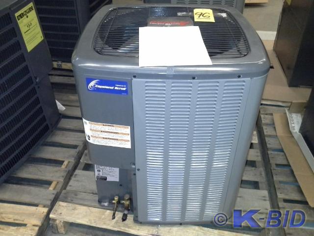 lot 96 image: Amana 14 Seer R-410-A AC Condensor...