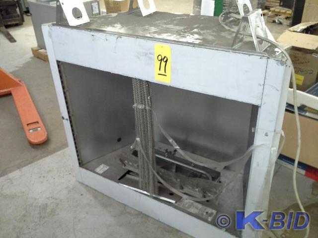 lot 99 image: Lennox Stainless Steel 48" Gas...