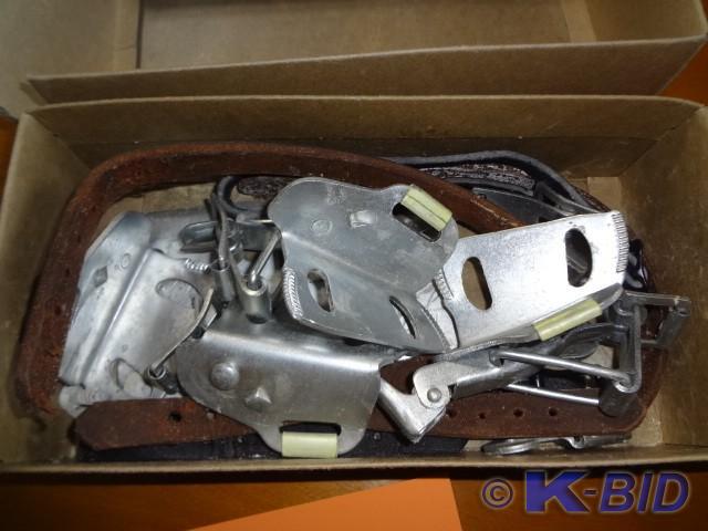 Antique Ski Bindings, NIB