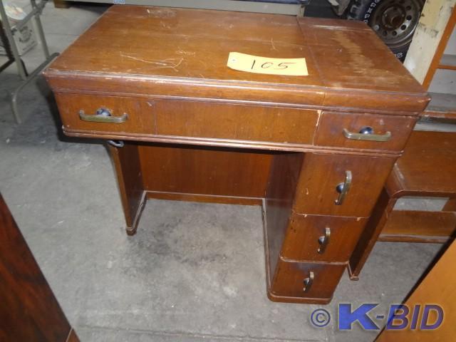 Sewing Machine wStool, White Rotar...