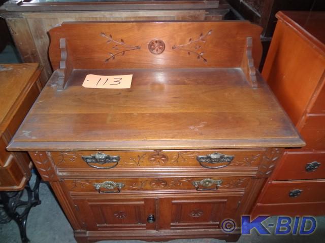 Very Nice, Ornate Wash Stand
