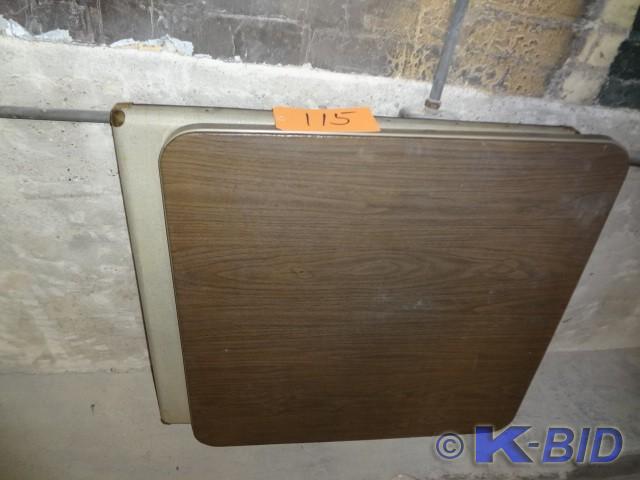 Pair of Card Tables