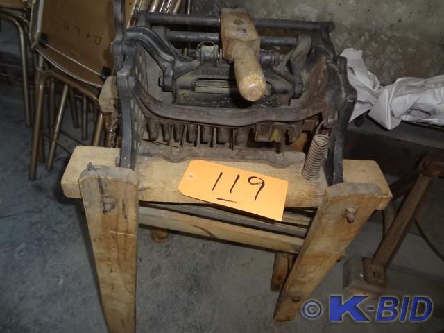 Antique Potato Cutter