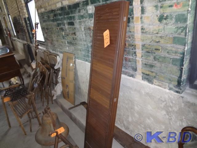 4 Section ,Wooden Divider