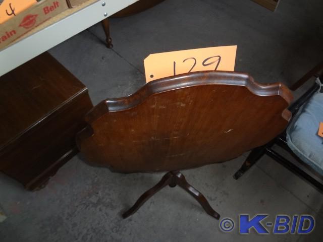 Old Flip-top table, nice