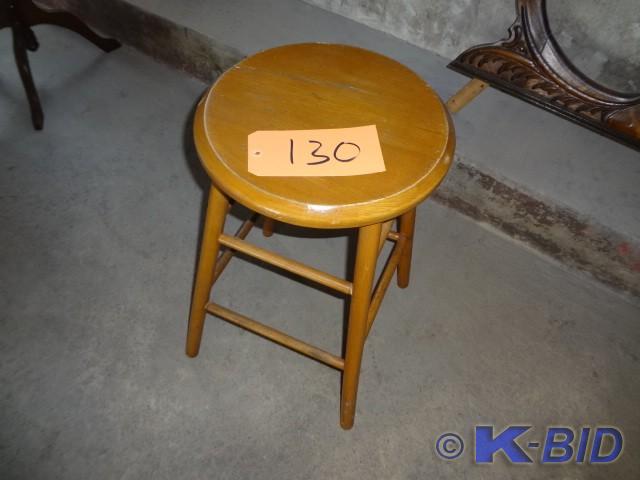 Oak Stool