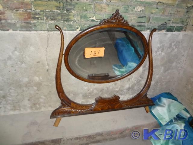 Ornate, Old, Old, Quarter Sawn Dres...