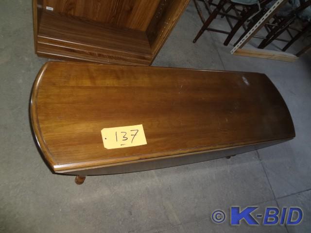 Drop side Coffee Table, unusual