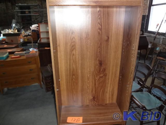 Newer 4 shelf Bookcase
