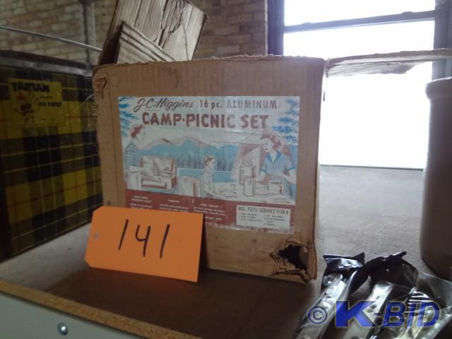 J C Higgins Camp Kit