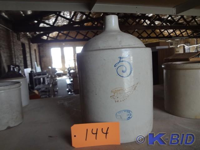 Red Wing 5 Gal Jug, Great condition