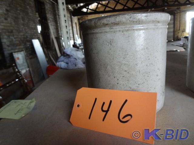 1 Gal Crock, no markings