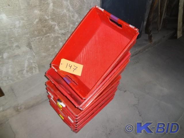 Lot of Plastic Baskets