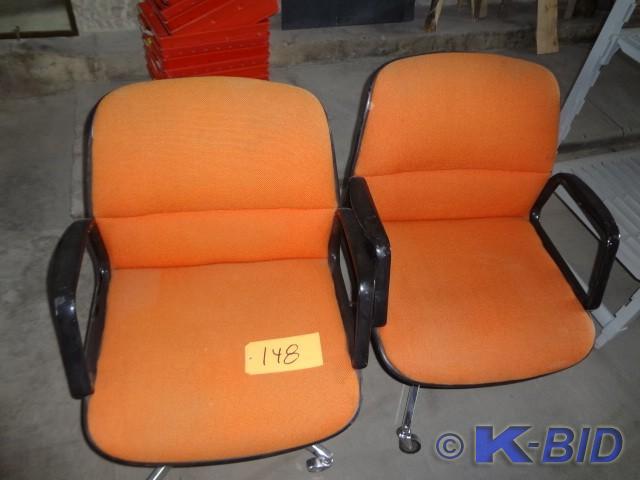 Orange Office Chairs