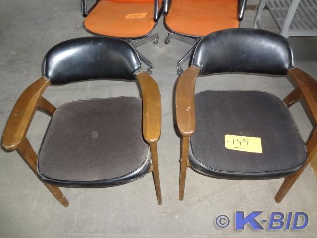 Wood Office Chairs