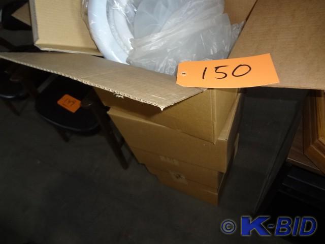 (5) Round Florescent Light Fixtures