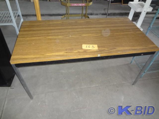 MetalChrome Table
