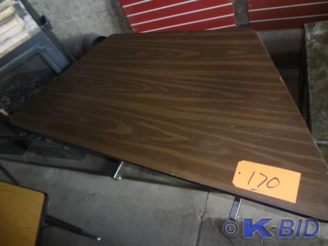 Trapezoid table, Large