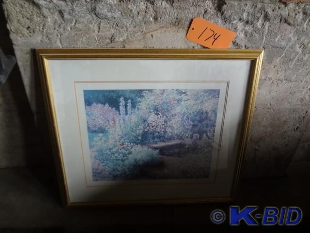 Print, nice frame