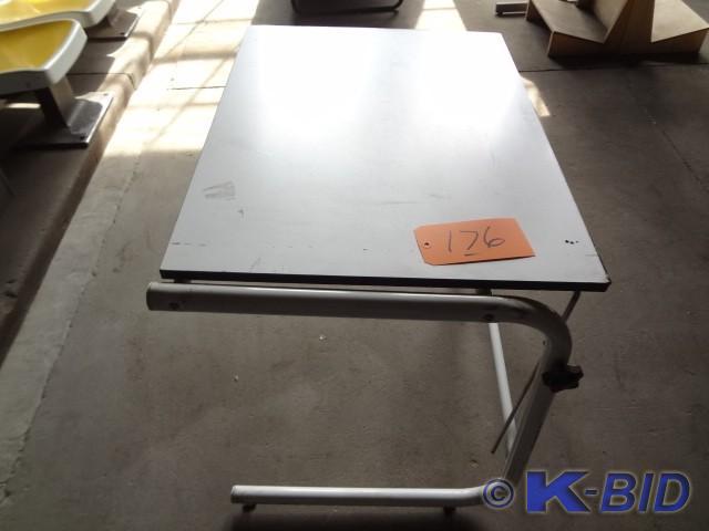 Adjustable Top Table