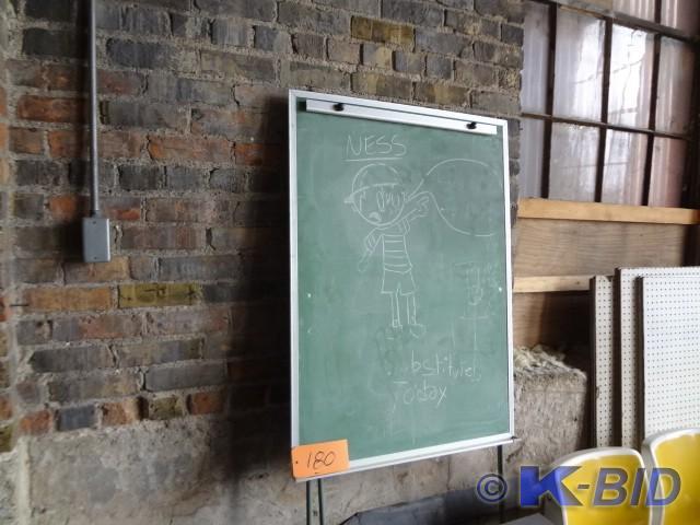 Chalk Board Easel