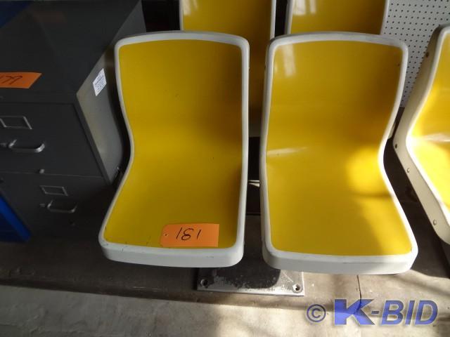 Mid century Modern Plastic Chairs