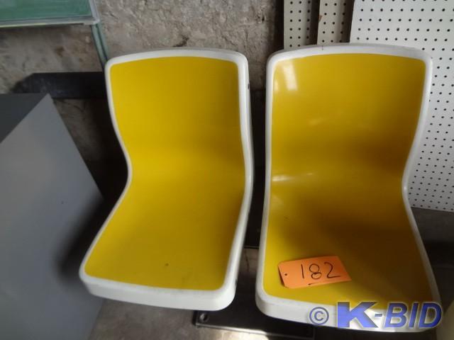 Mid century Modern Plastic Chairs