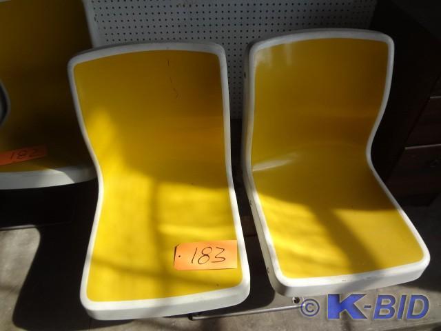 Mid century Modern Plastic Chairs
