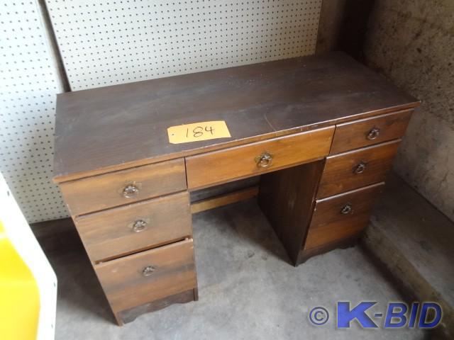 Wood Desk