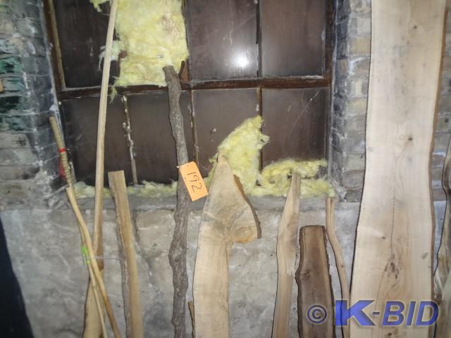 Fancy Wood pieces(15) approx