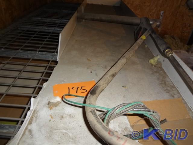 Plastic Shelf and Heater