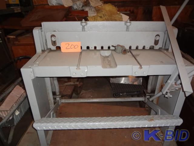 Foot BrakeShear