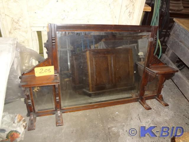 1 bevel Mantle Mirror