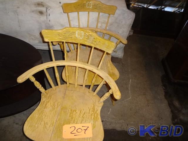 (2) Chairs