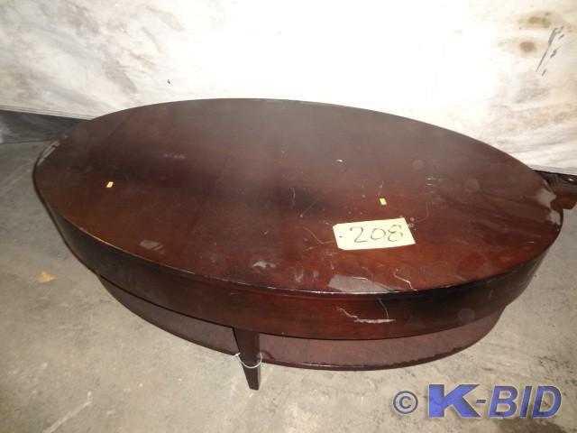 Oval Table