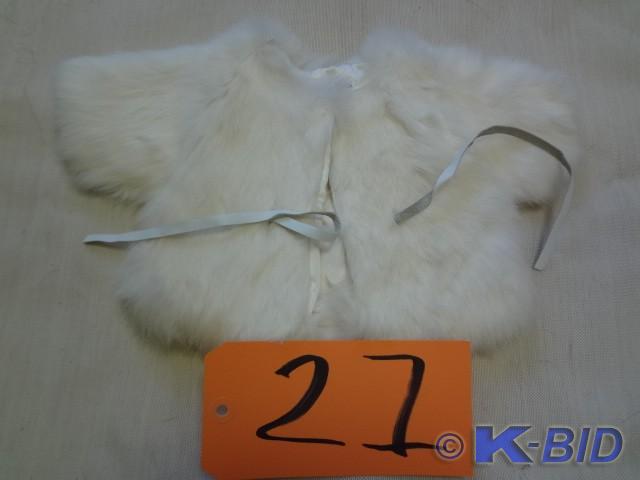 Fur infant jacket