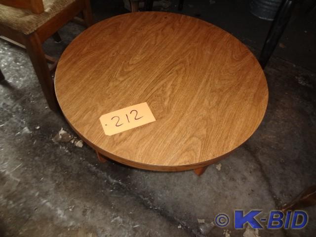 Lazy Susan Table