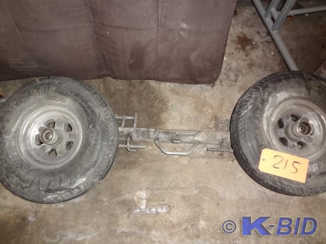 Tow Dolly Part of Some Sort