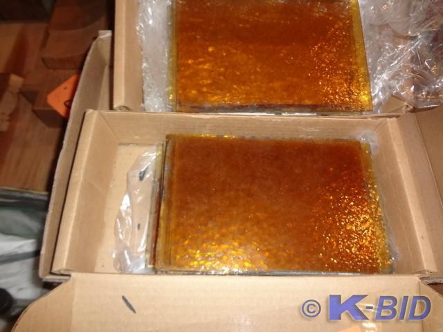 OrangeYellow Glass Door Panels, ap...