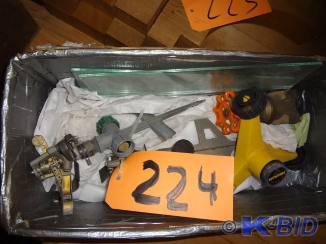 Box of Sprinklers
