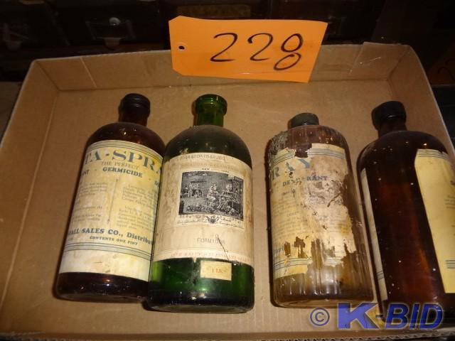 Old Bottles